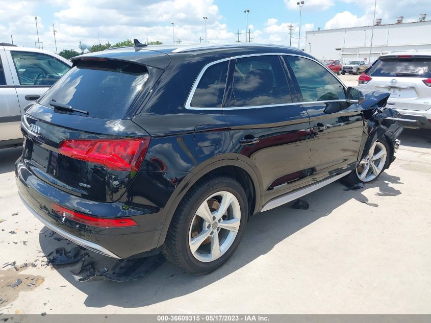 2020 AUDI Q5 PRESTIGE - WA1CNAFY1L2000366