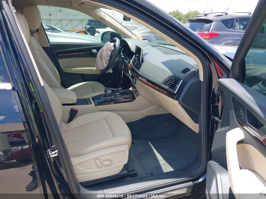 2020 AUDI Q5 PRESTIGE - WA1CNAFY1L2000366