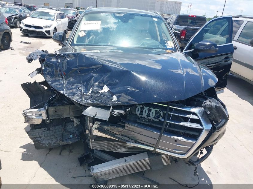 2020 AUDI Q5 PRESTIGE - WA1CNAFY1L2000366