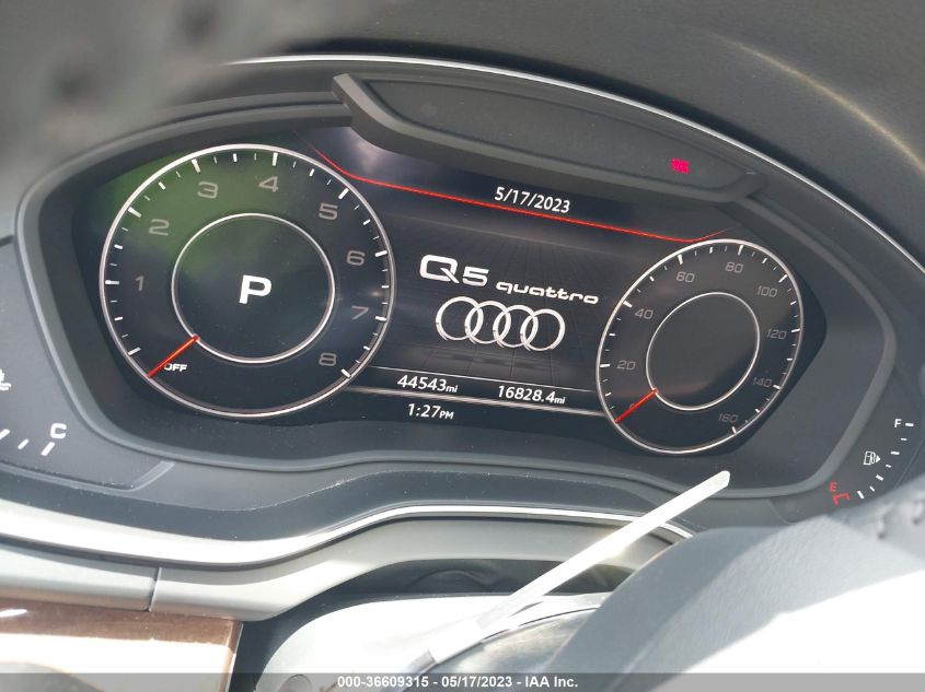 2020 AUDI Q5 PRESTIGE - WA1CNAFY1L2000366