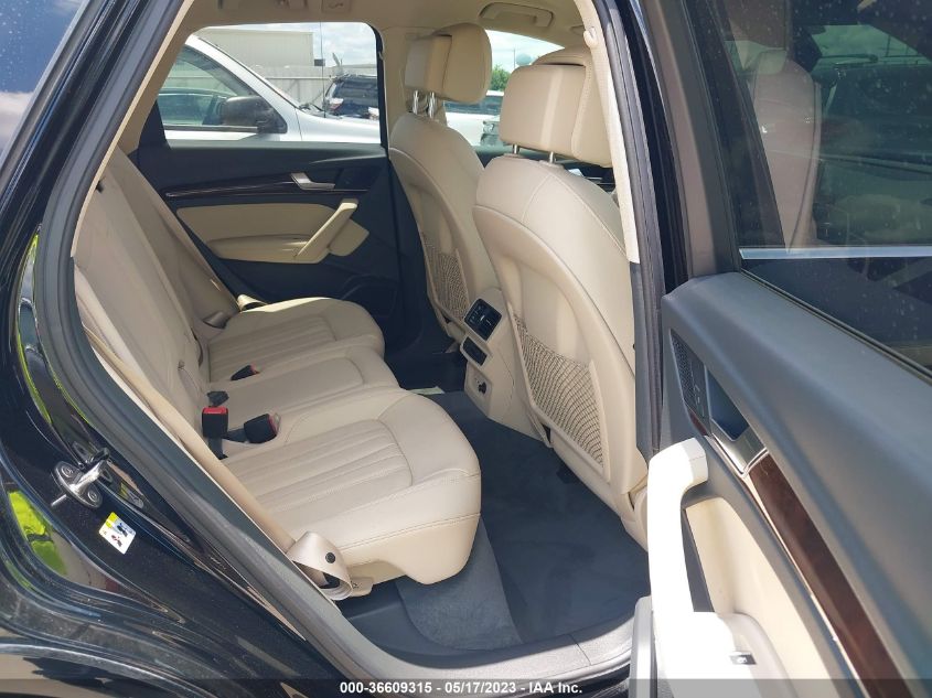 2020 AUDI Q5 PRESTIGE - WA1CNAFY1L2000366