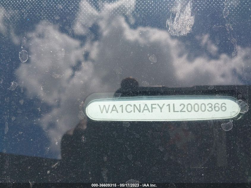2020 AUDI Q5 PRESTIGE - WA1CNAFY1L2000366