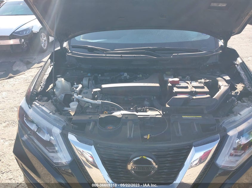 VIN JN8AT2MTXJW456263 2018 NISSAN ROGUE SL