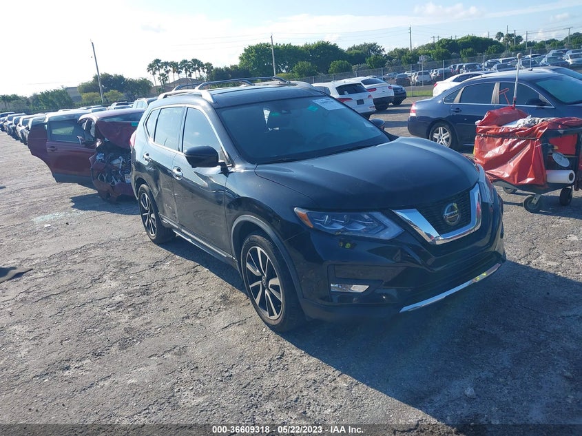VIN JN8AT2MTXJW456263 2018 NISSAN ROGUE SL