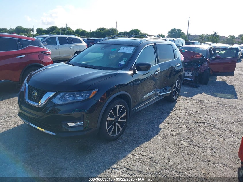 VIN JN8AT2MTXJW456263 2018 NISSAN ROGUE SL