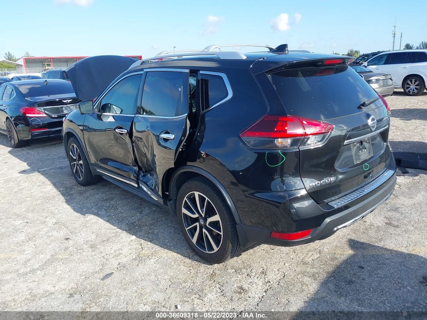 VIN JN8AT2MTXJW456263 2018 NISSAN ROGUE SL