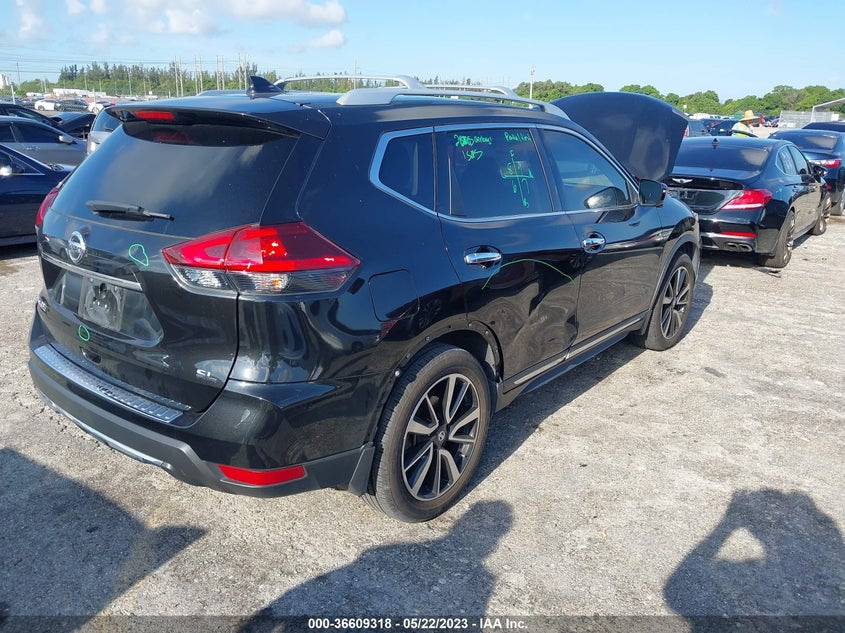 VIN JN8AT2MTXJW456263 2018 NISSAN ROGUE SL