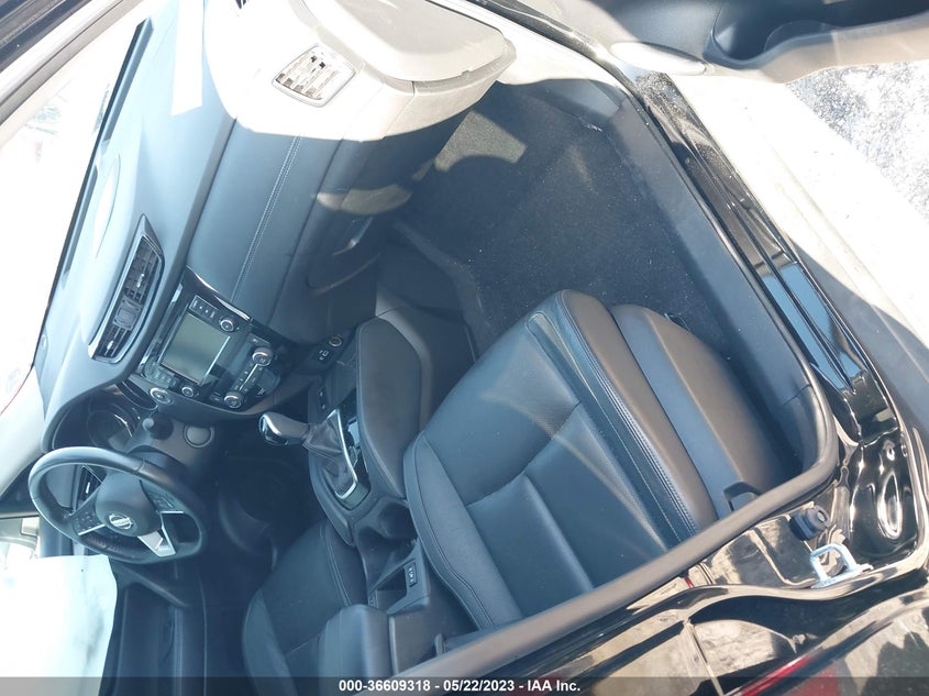 VIN JN8AT2MTXJW456263 2018 NISSAN ROGUE SL