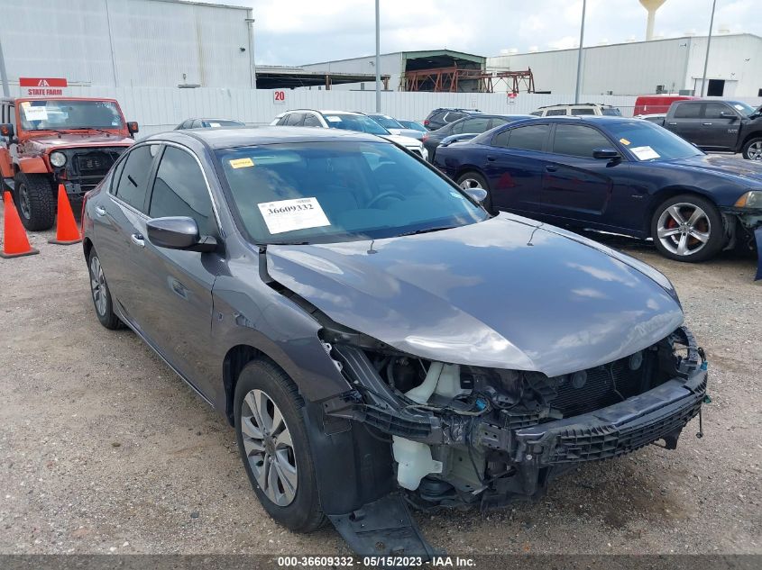 2014 HONDA ACCORD SEDAN LX - 1HGCR2F34EA287930