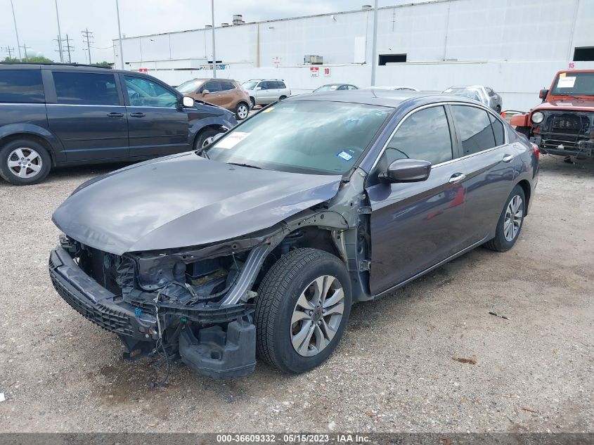 2014 HONDA ACCORD SEDAN LX - 1HGCR2F34EA287930