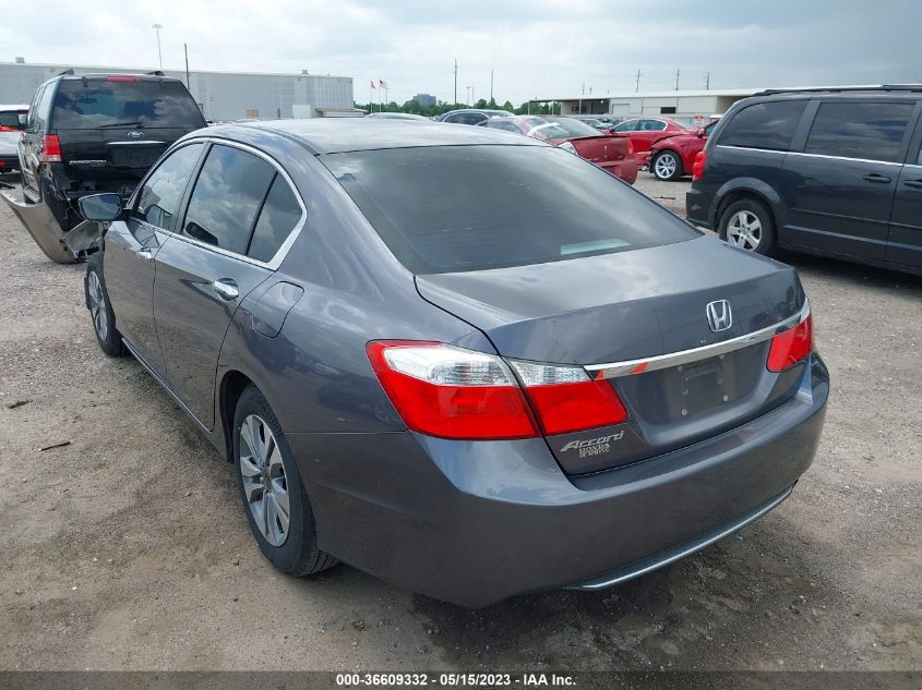 2014 HONDA ACCORD SEDAN LX - 1HGCR2F34EA287930