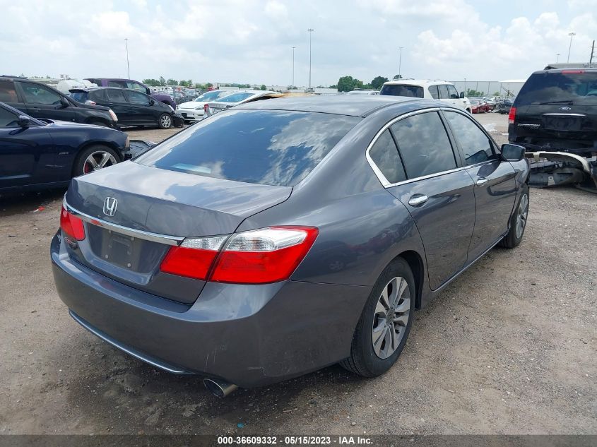 2014 HONDA ACCORD SEDAN LX - 1HGCR2F34EA287930