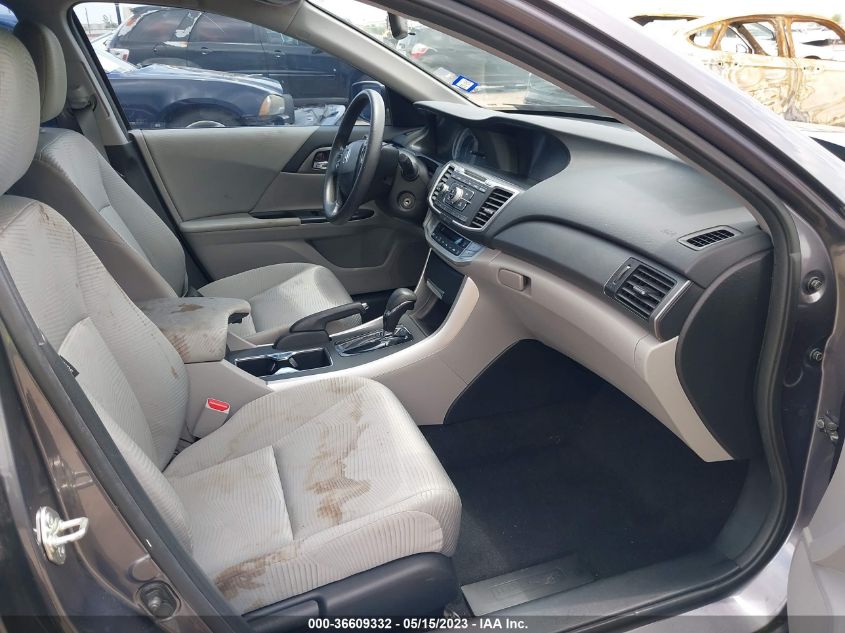 2014 HONDA ACCORD SEDAN LX - 1HGCR2F34EA287930