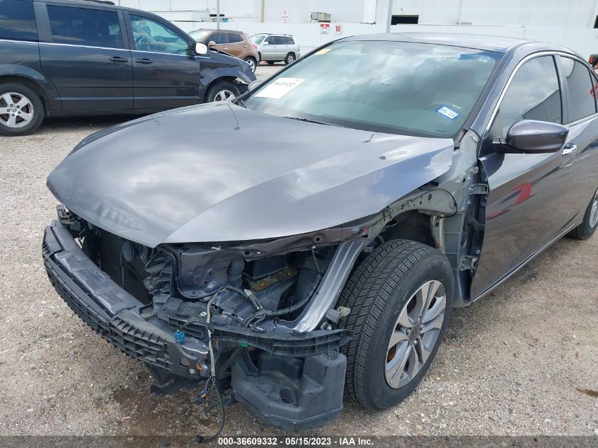 2014 HONDA ACCORD SEDAN LX - 1HGCR2F34EA287930