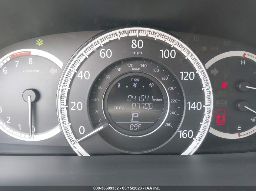 2014 HONDA ACCORD SEDAN LX - 1HGCR2F34EA287930