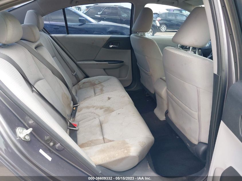 2014 HONDA ACCORD SEDAN LX - 1HGCR2F34EA287930