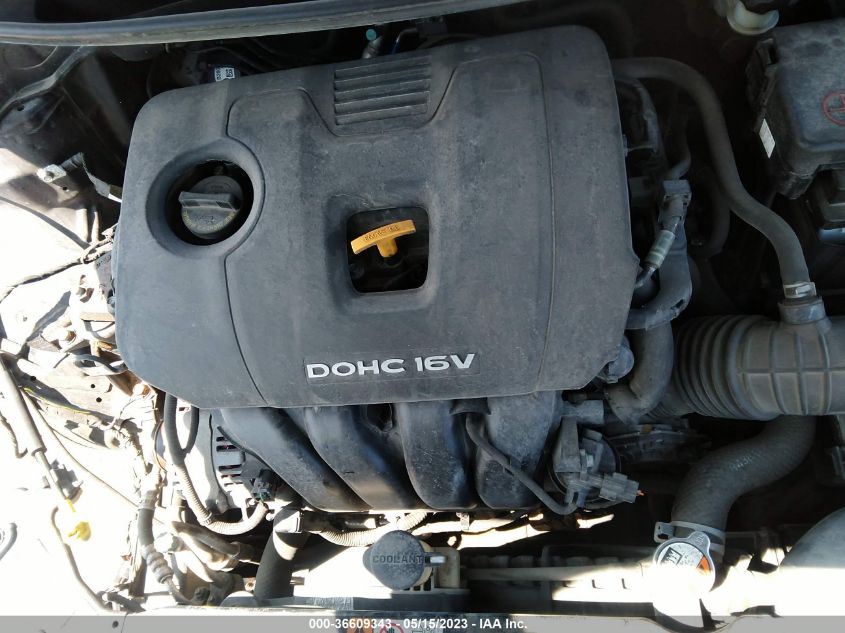 2017 KIA FORTE LX - 3KPFK4A78HE014531