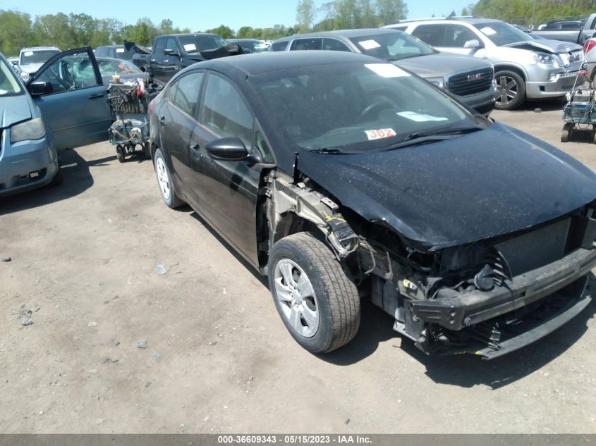 2017 KIA FORTE LX - 3KPFK4A78HE014531