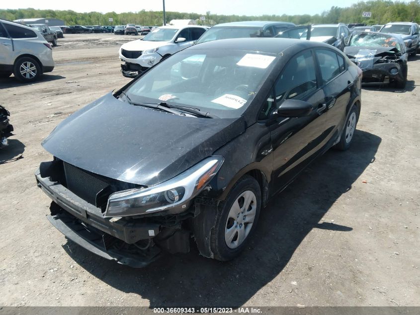2017 KIA FORTE LX - 3KPFK4A78HE014531