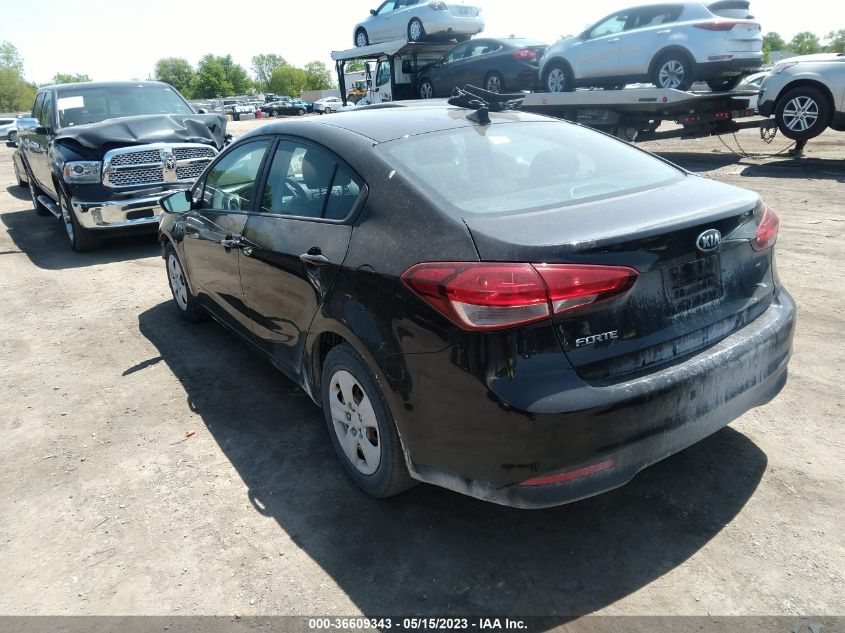 2017 KIA FORTE LX - 3KPFK4A78HE014531