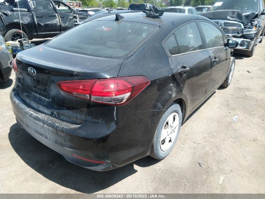 2017 KIA FORTE LX - 3KPFK4A78HE014531