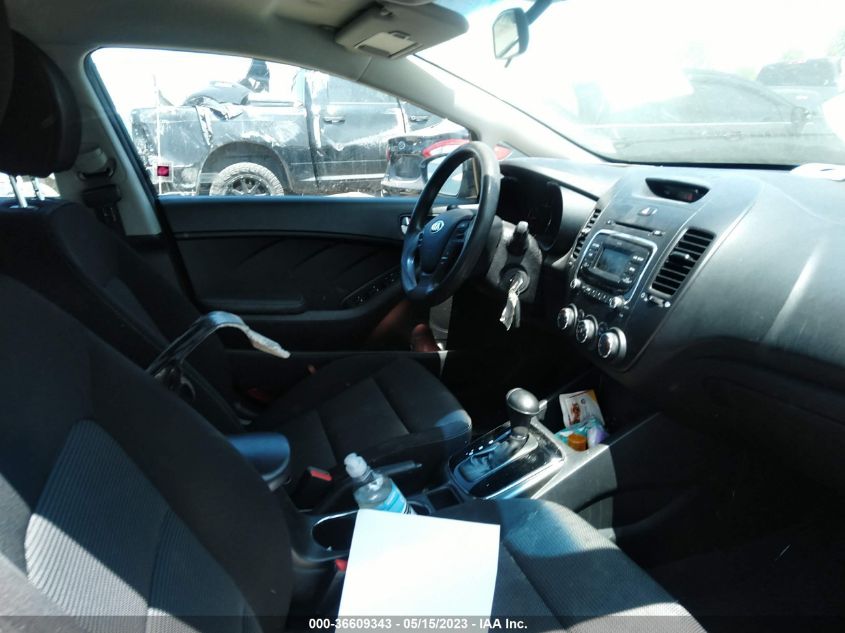 2017 KIA FORTE LX - 3KPFK4A78HE014531