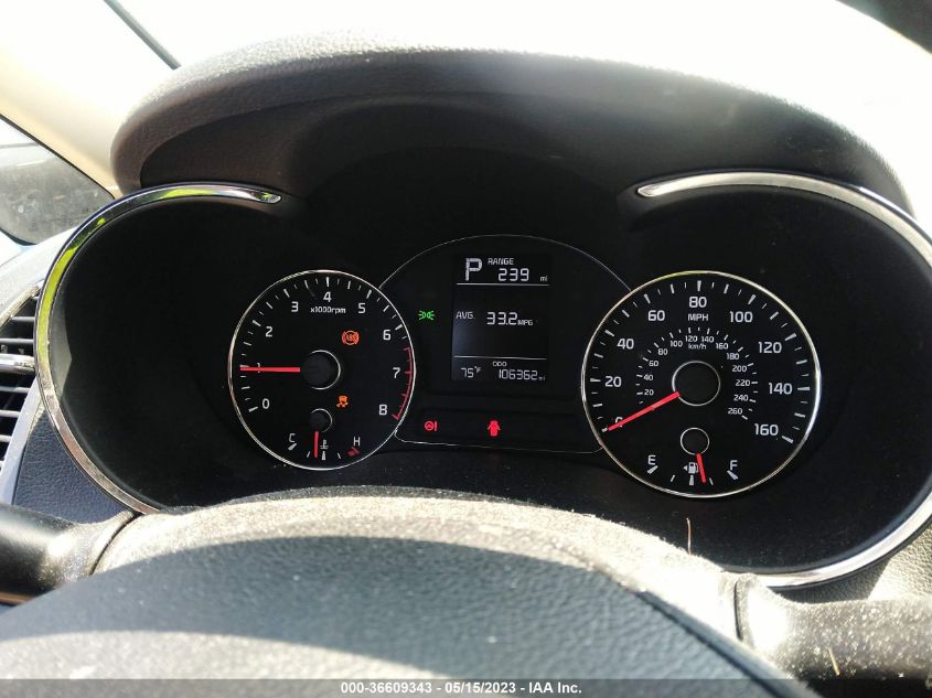 2017 KIA FORTE LX - 3KPFK4A78HE014531