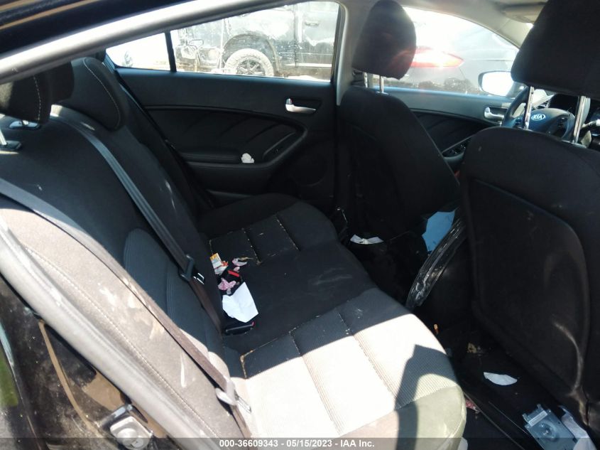 2017 KIA FORTE LX - 3KPFK4A78HE014531