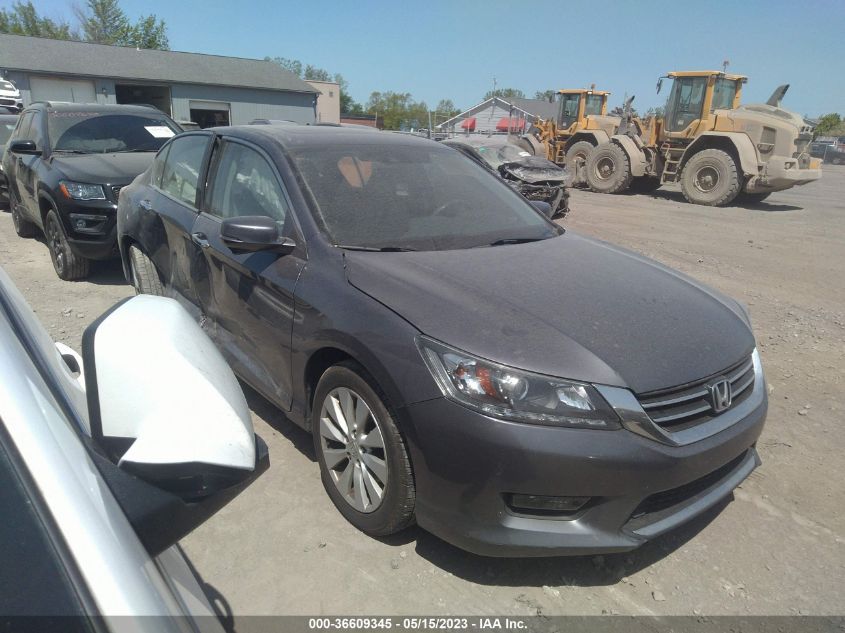 2014 HONDA ACCORD SEDAN EX-L - 1HGCR3F89EA014533