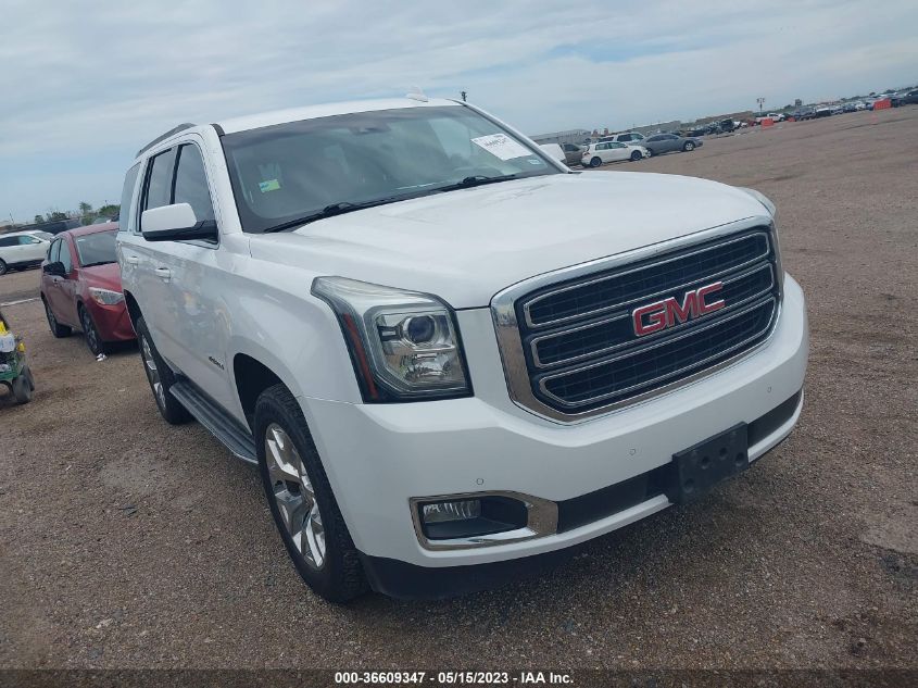 2016 GMC YUKON SLT - 1GKS1BKC0GR355690