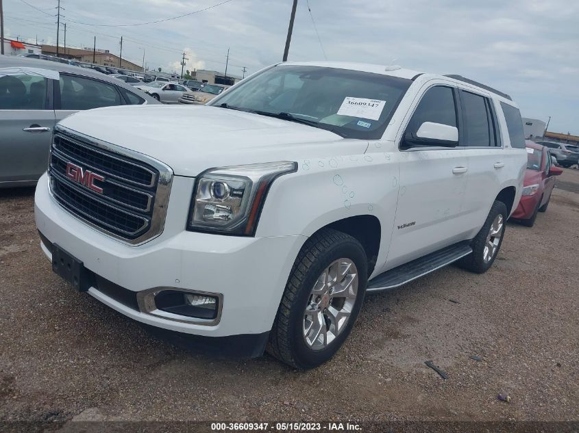 2016 GMC YUKON SLT - 1GKS1BKC0GR355690