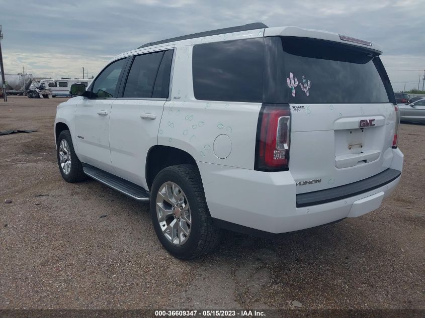 2016 GMC YUKON SLT - 1GKS1BKC0GR355690