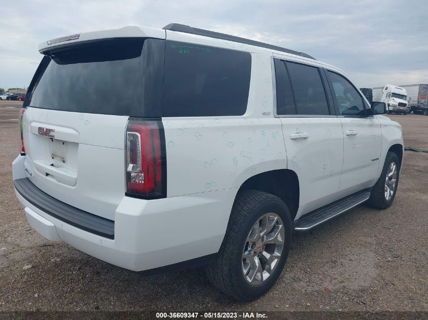 2016 GMC YUKON SLT - 1GKS1BKC0GR355690