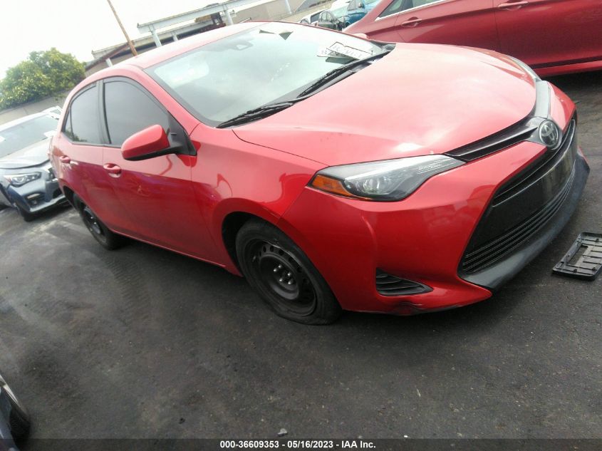 2019 TOYOTA COROLLA L/LE/SE/XLE/XSE - 2T1BURHE6KC231088