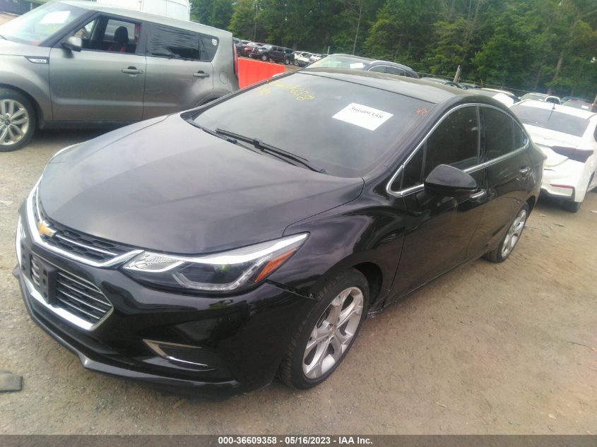 2018 CHEVROLET CRUZE PREMIER - 1G1BF5SMXJ7162529