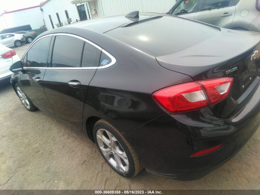 2018 CHEVROLET CRUZE PREMIER - 1G1BF5SMXJ7162529
