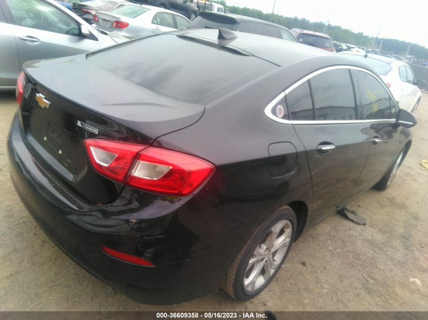 2018 CHEVROLET CRUZE PREMIER - 1G1BF5SMXJ7162529