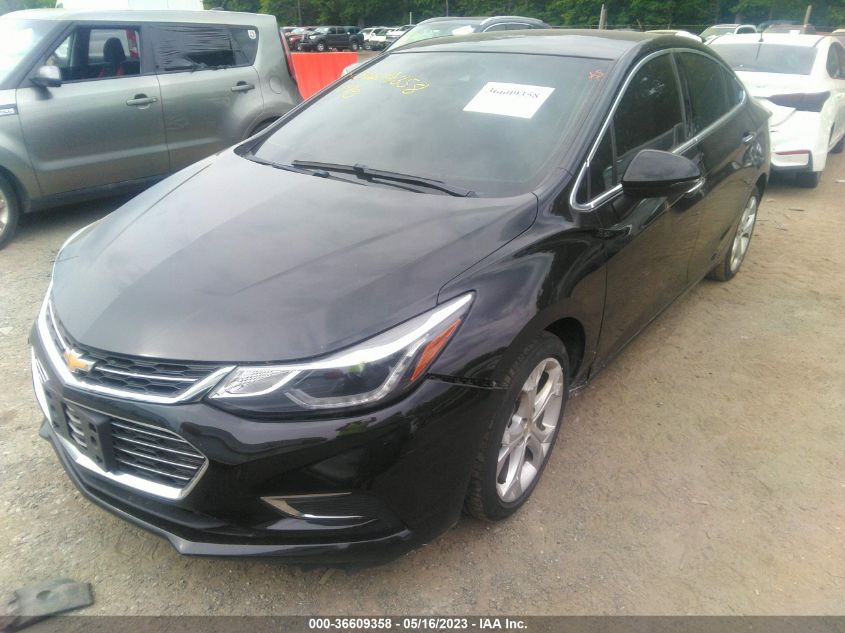2018 CHEVROLET CRUZE PREMIER - 1G1BF5SMXJ7162529