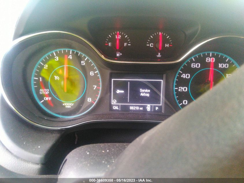 2018 CHEVROLET CRUZE PREMIER - 1G1BF5SMXJ7162529