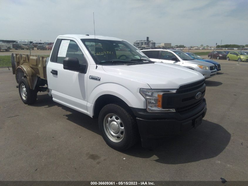 1FTMF1CB9JKG05448 FORD F-150 XL/XLT 2018