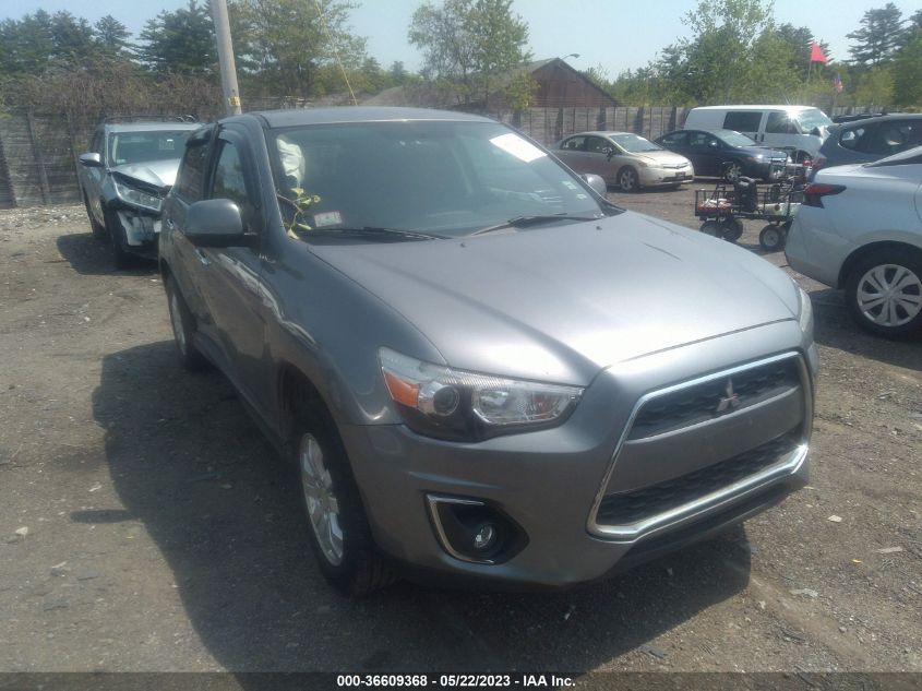 2015 MITSUBISHI OUTLANDER SPORT ES - 4A4AP3AU8FE014526