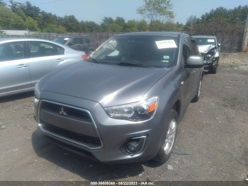 2015 MITSUBISHI OUTLANDER SPORT ES - 4A4AP3AU8FE014526