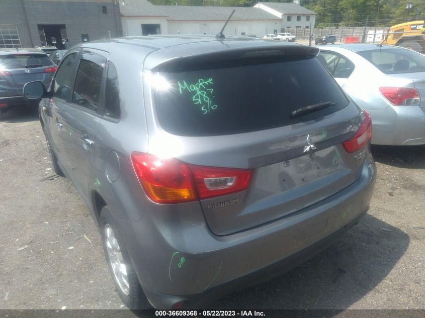 2015 MITSUBISHI OUTLANDER SPORT ES - 4A4AP3AU8FE014526