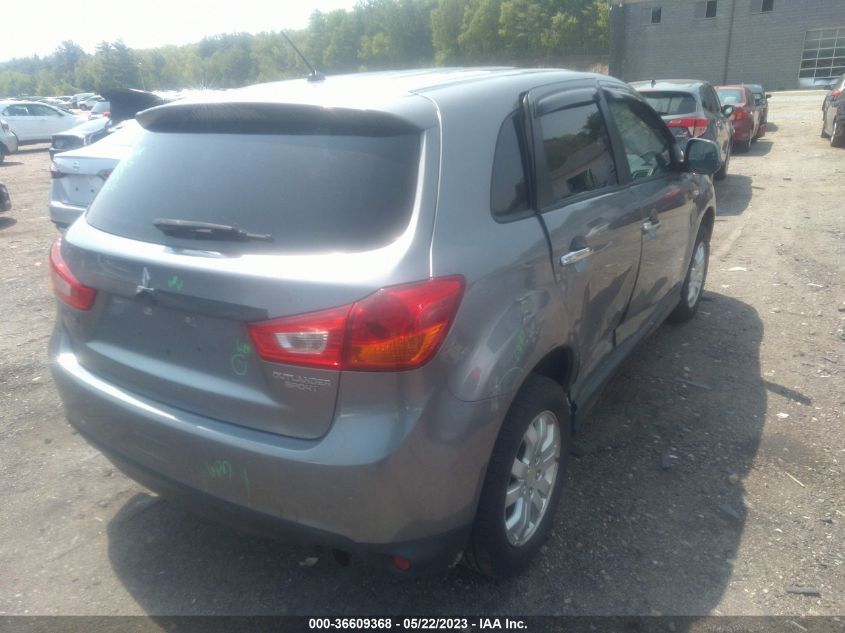 2015 MITSUBISHI OUTLANDER SPORT ES - 4A4AP3AU8FE014526