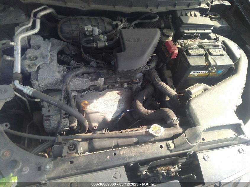 2013 NISSAN ROGUE SL - JN8AS5MV5DW640049