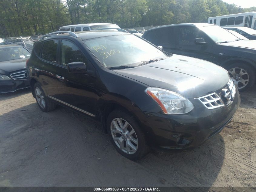 2013 NISSAN ROGUE SL - JN8AS5MV5DW640049