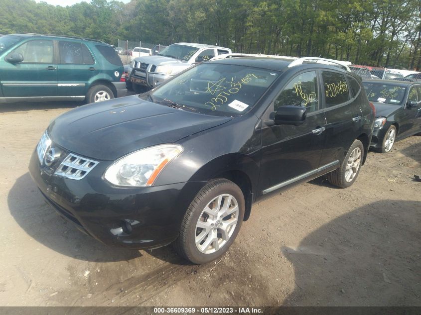2013 NISSAN ROGUE SL - JN8AS5MV5DW640049
