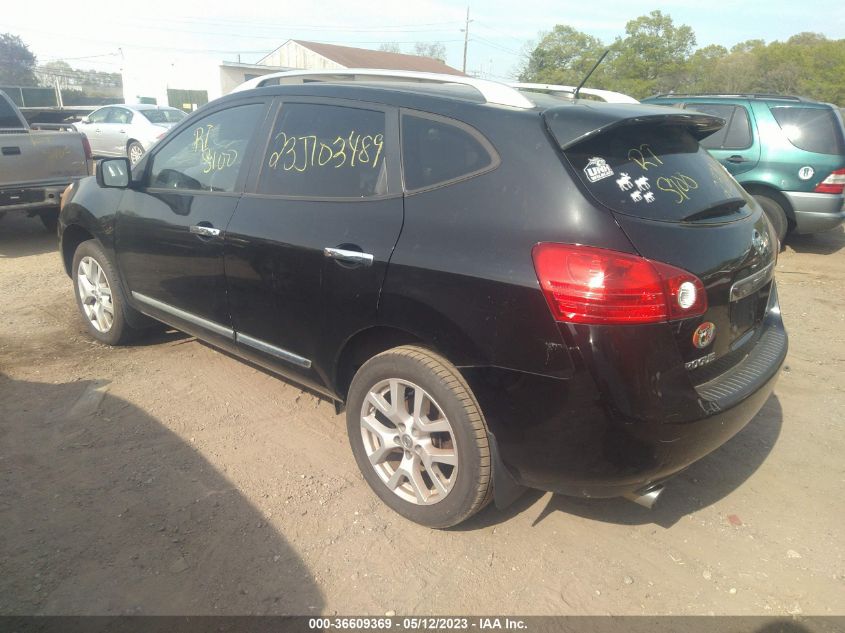 2013 NISSAN ROGUE SL - JN8AS5MV5DW640049