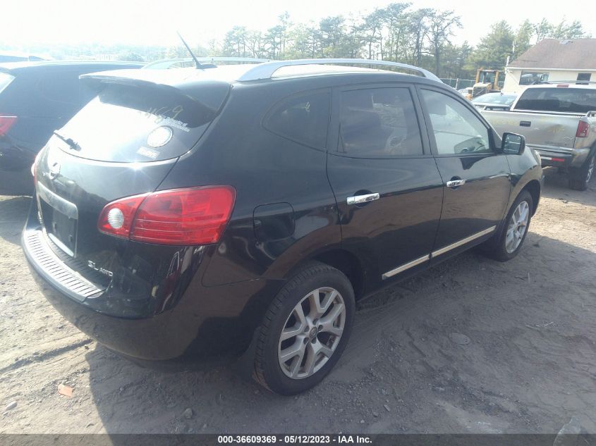 2013 NISSAN ROGUE SL - JN8AS5MV5DW640049