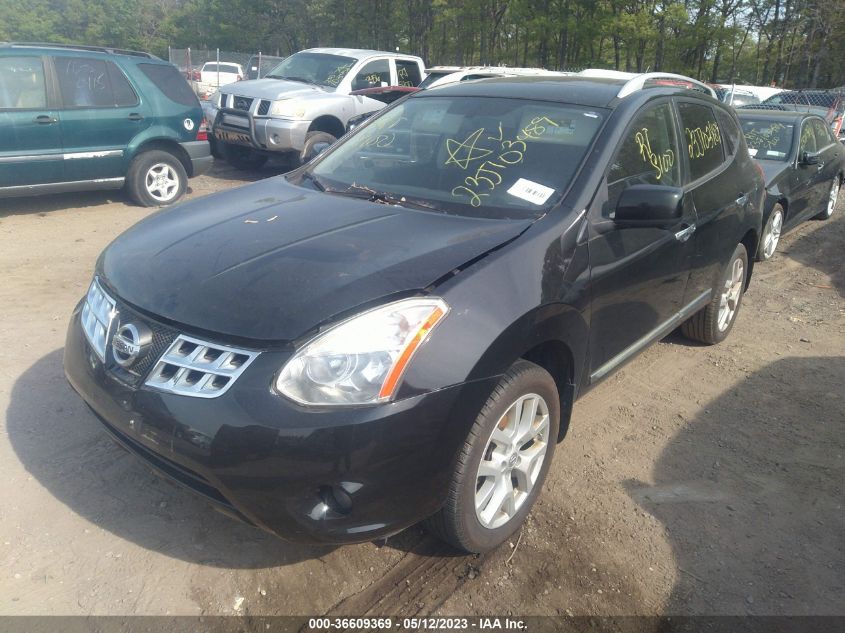 2013 NISSAN ROGUE SL - JN8AS5MV5DW640049